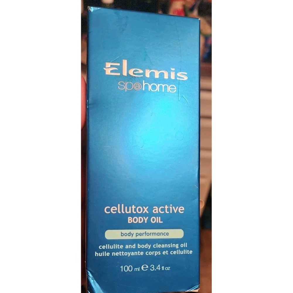 ELEMIS CELLUTOX ACTIVE BODY OIL 100 ml 3.3oz GENUINE NEW PRODUCT LINE!!